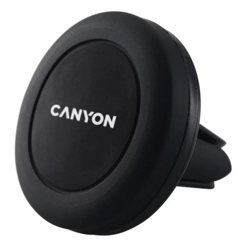 Canyon - Magnetic car phone holder round black