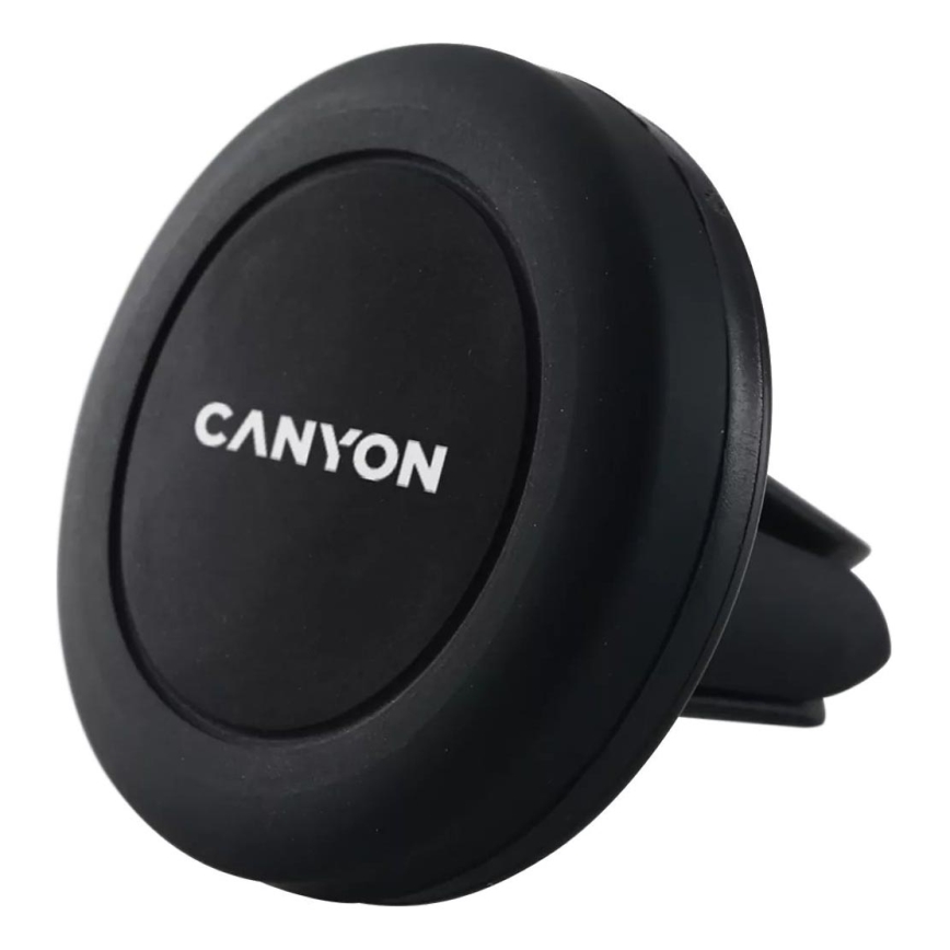 Canyon - Magnetic car phone holder round black