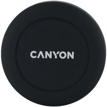Canyon - Magnetic car phone holder round black