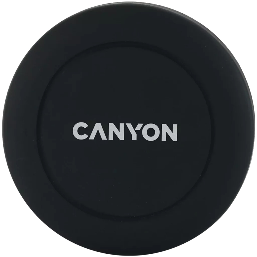 Canyon - Magnetic car phone holder round black