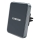 Canyon - Magnetic car phone holder with wireless charging function Qi 5V angular black