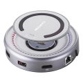 Canyon - Multi-port hub with charger and USB interface