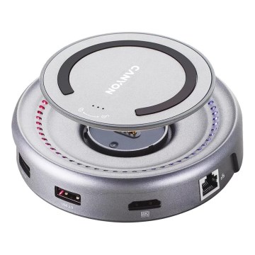 Canyon - Multi-port hub with charger and USB interface