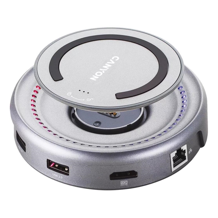 Canyon - Multi-port hub with charger and USB interface