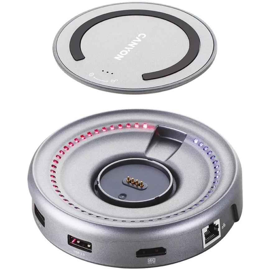 Canyon - Multi-port hub with charger and USB interface