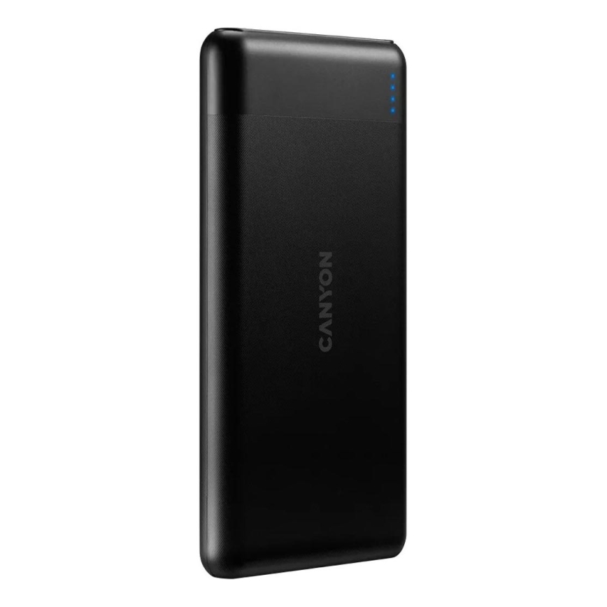 Canyon - Power Bank Power Delivery 10000 mAh black