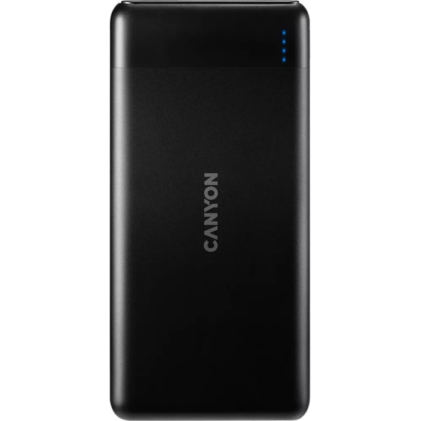 Canyon - Power Bank Power Delivery 10000 mAh black
