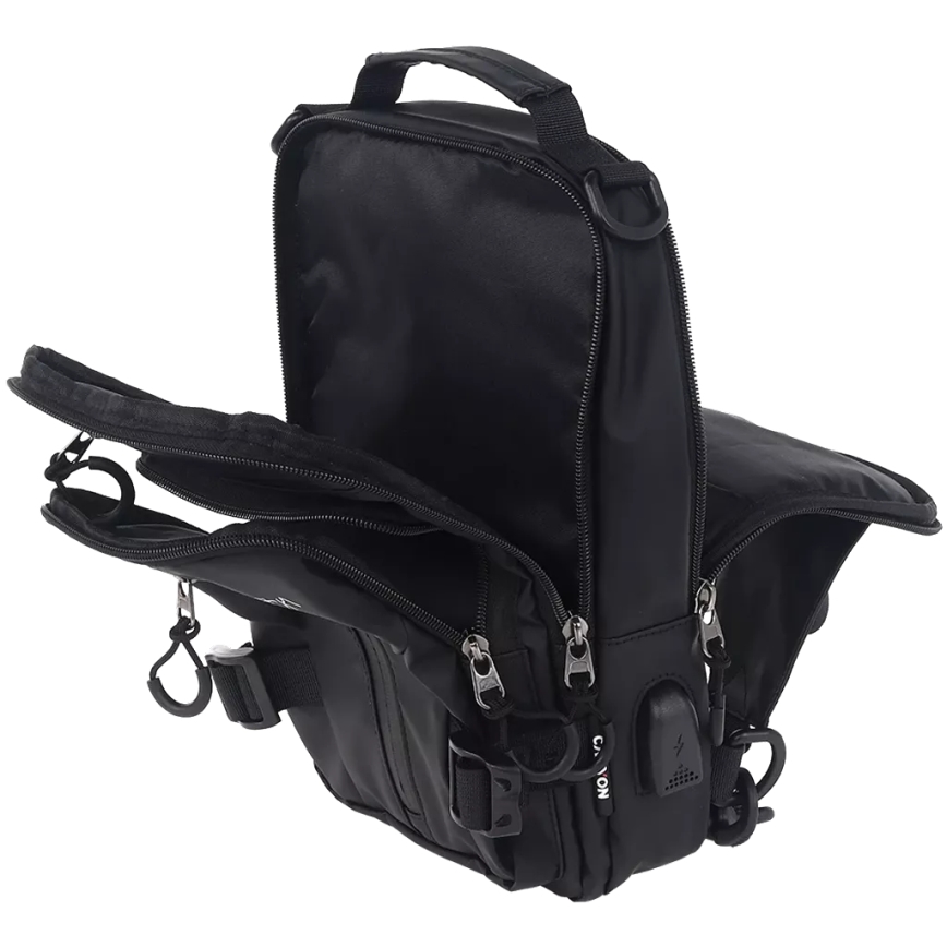 Canyon - Shoulder bag 3,5 l black