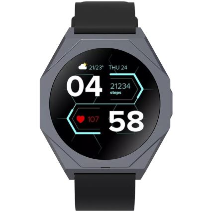 Canyon - Smart watch OTTO IP68 black