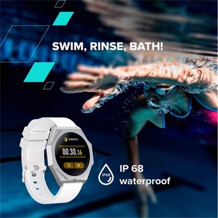 Canyon - Smart watch OTTO IP68 black