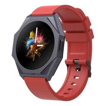 Canyon - Smart watch OTTO IP68 red
