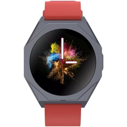 Canyon - Smart watch OTTO IP68 red