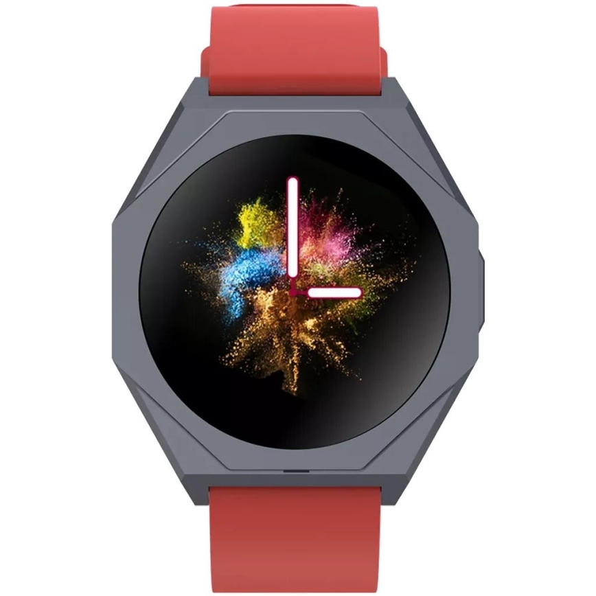 Canyon - Smart watch OTTO IP68 red