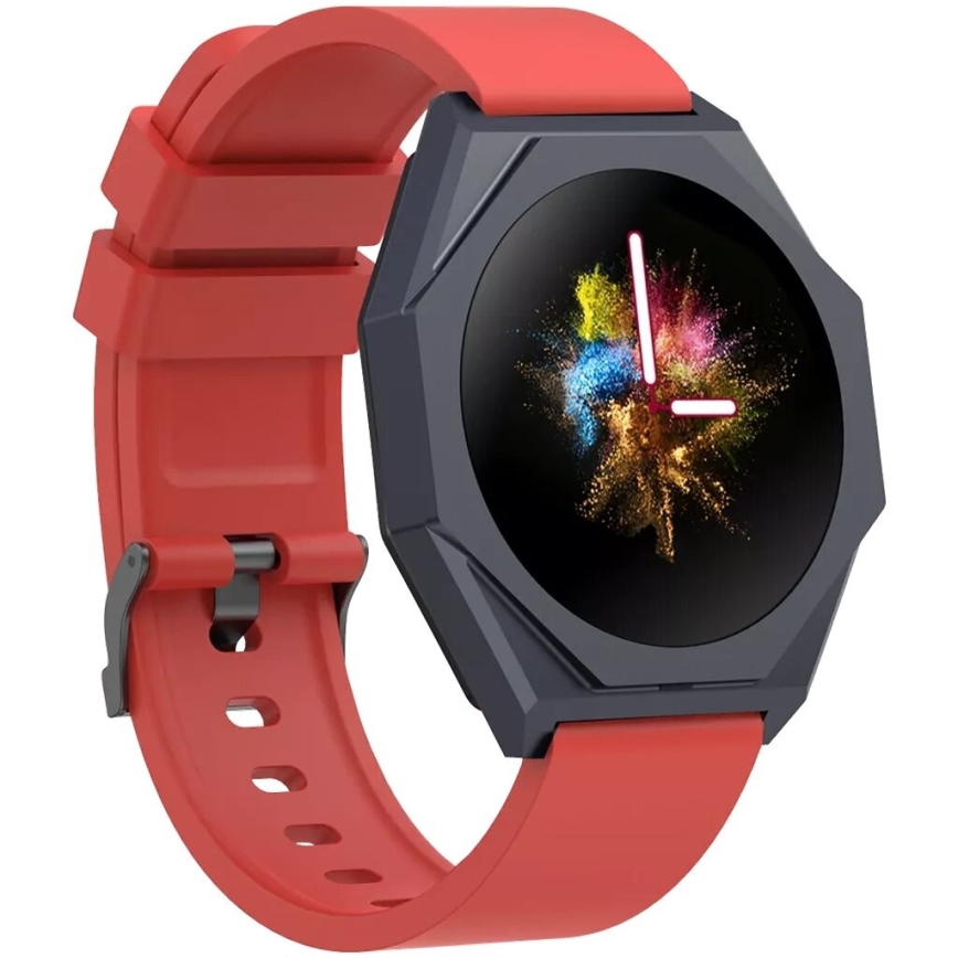 Canyon - Smart watch OTTO IP68 red