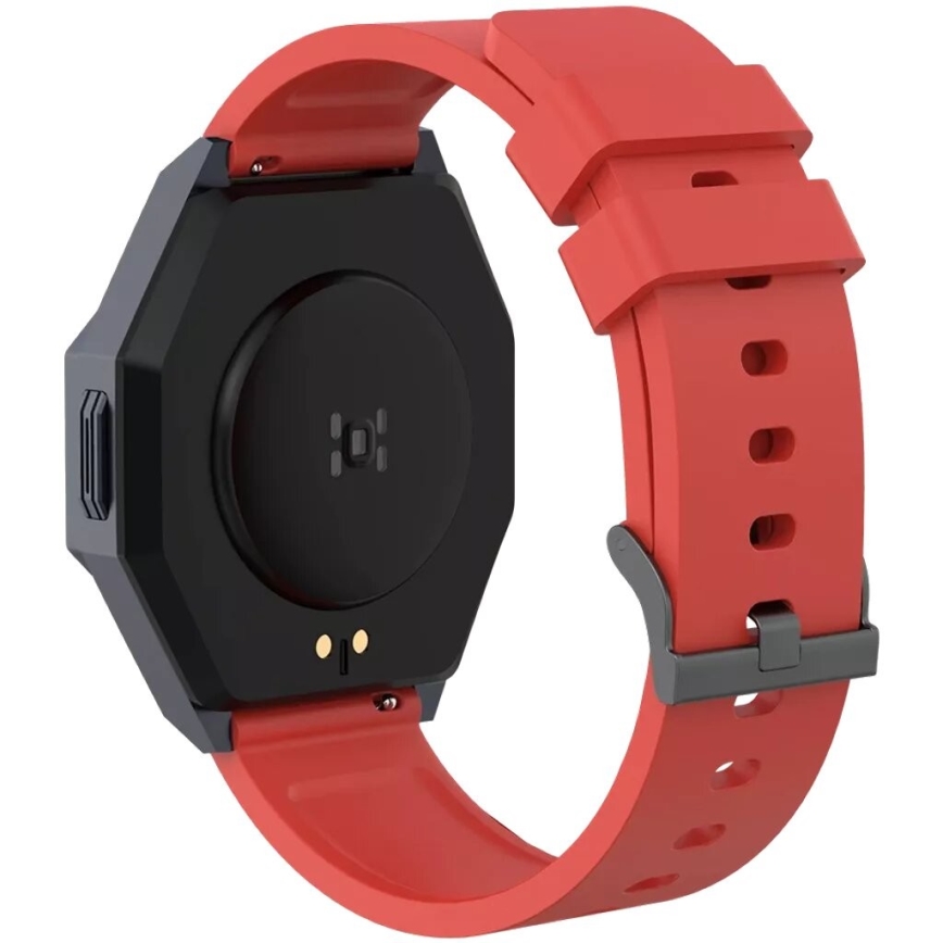 Canyon - Smart watch OTTO IP68 red
