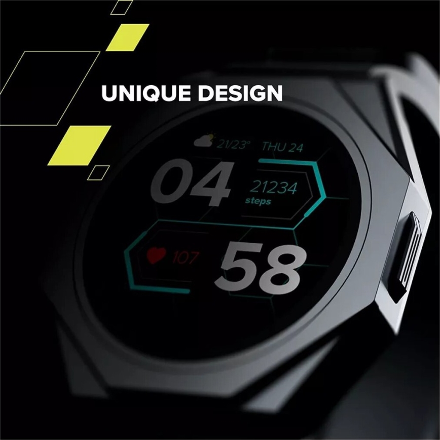 Canyon - Smart watch OTTO IP68 red