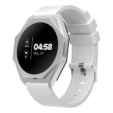 Canyon - Smart watch OTTO IP68 silver