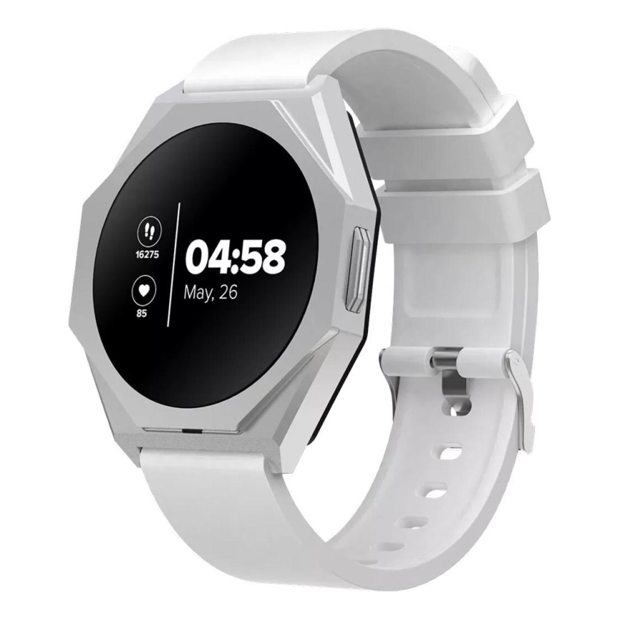 Canyon - Smart watch OTTO IP68 silver