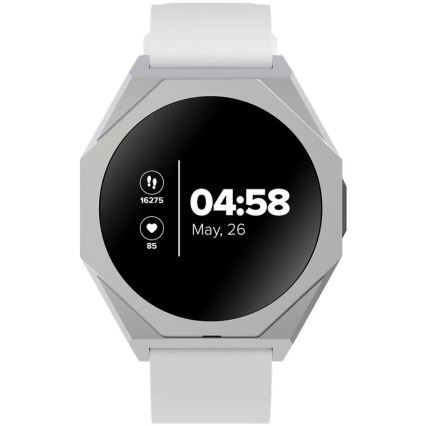 Canyon - Smart watch OTTO IP68 silver