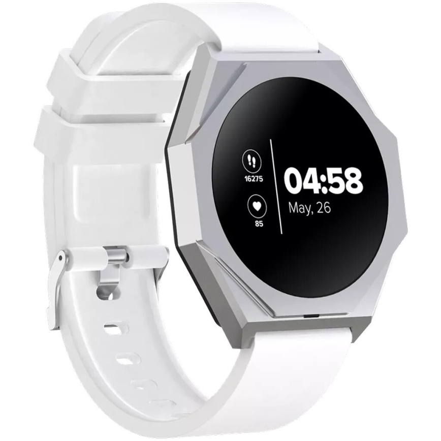 Canyon - Smart watch OTTO IP68 silver