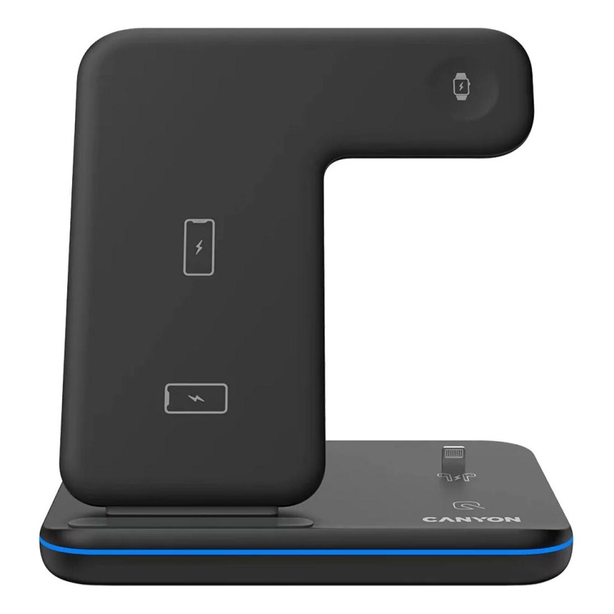 Canyon - Wireless charger 3in1 black