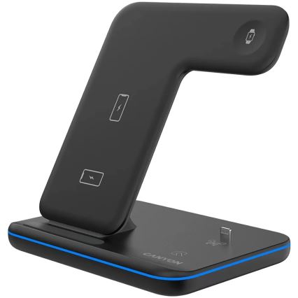 Canyon - Wireless charger 3in1 black
