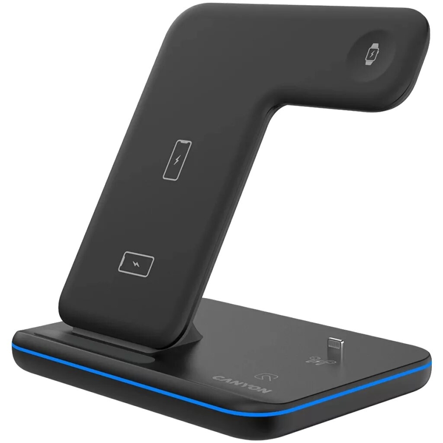 Canyon - Wireless charger 3in1 black