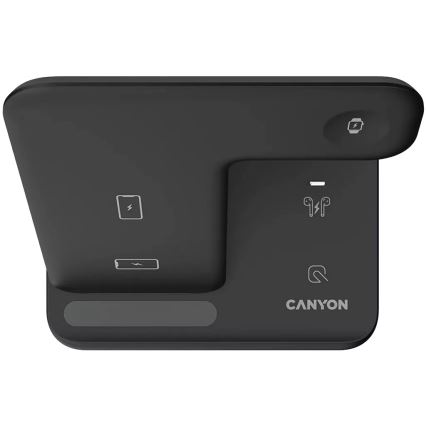 Canyon - Wireless charger 3in1 black
