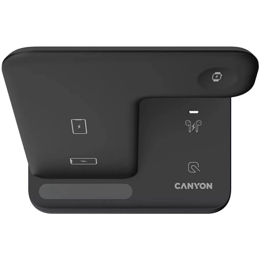 Canyon - Wireless charger 3in1 black