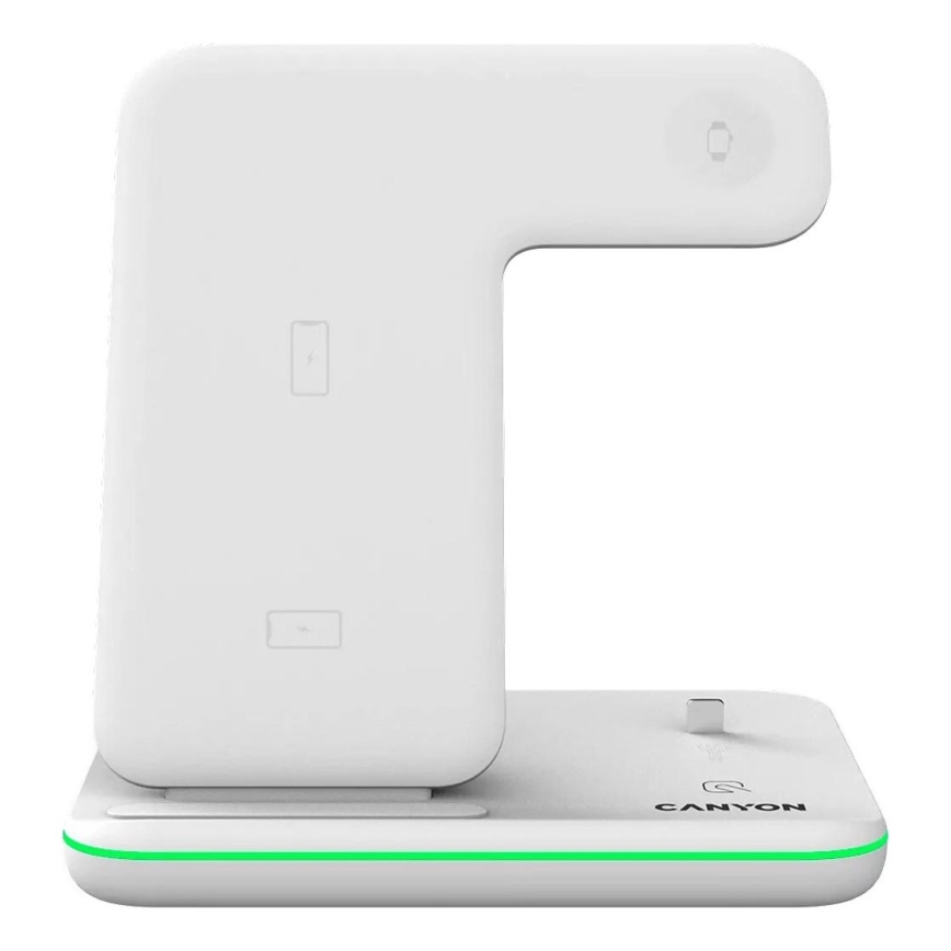 Canyon - Wireless charger 3in1 white
