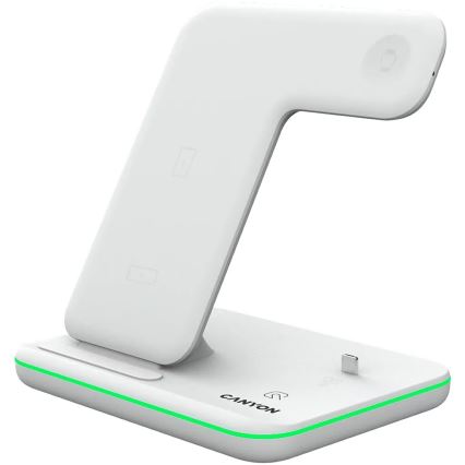 Canyon - Wireless charger 3in1 white