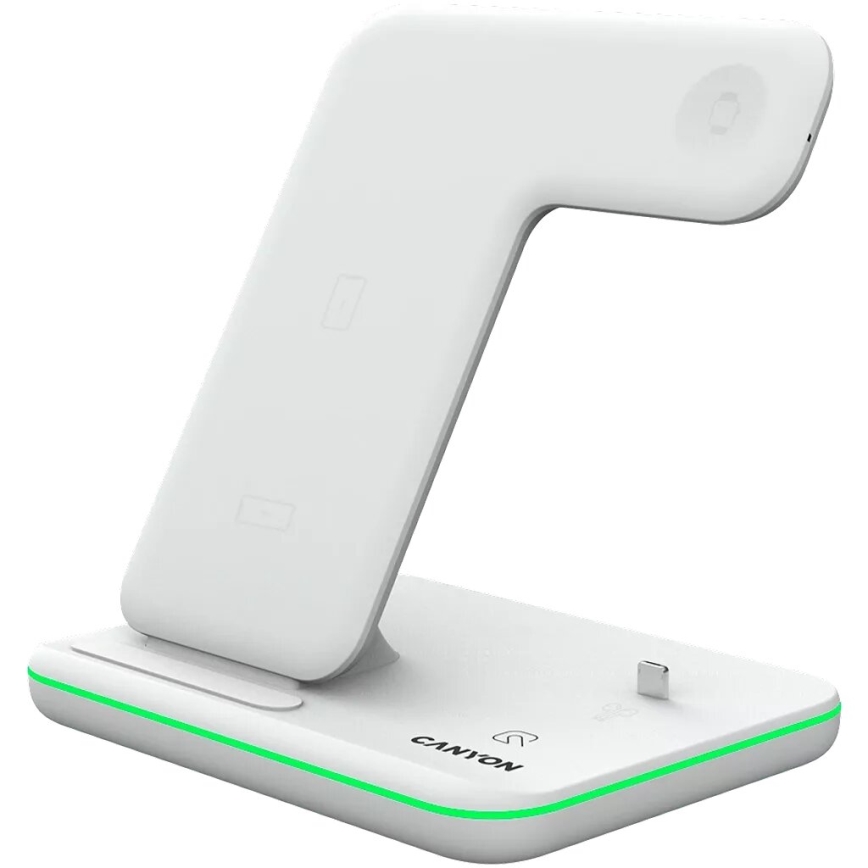 Canyon - Wireless charger 3in1 white