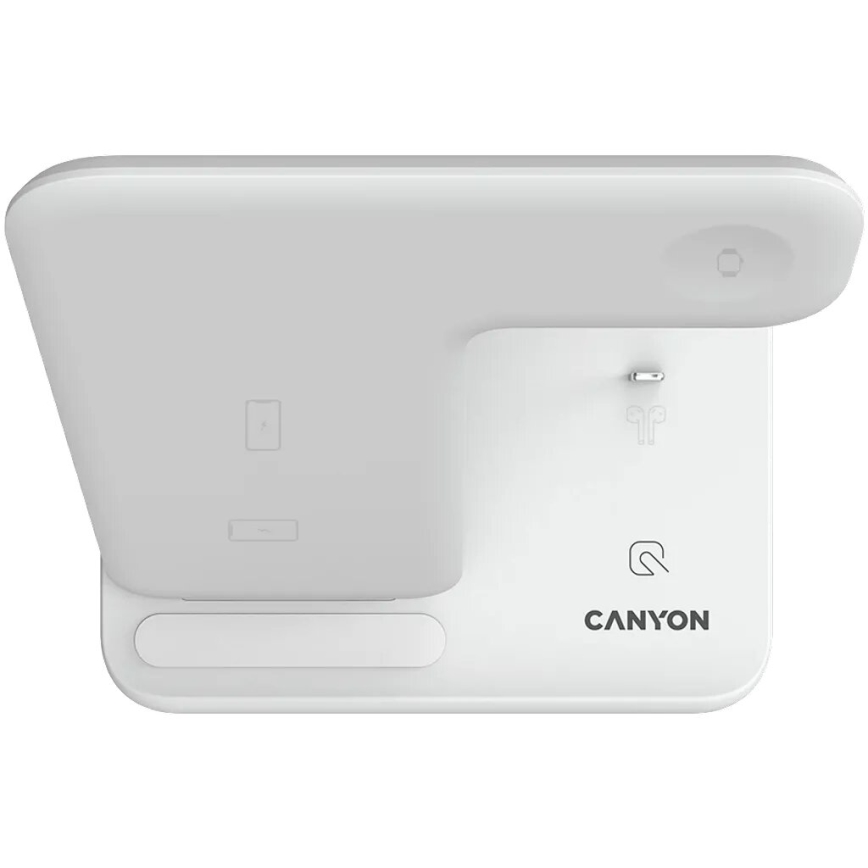 Canyon - Wireless charger 3in1 white