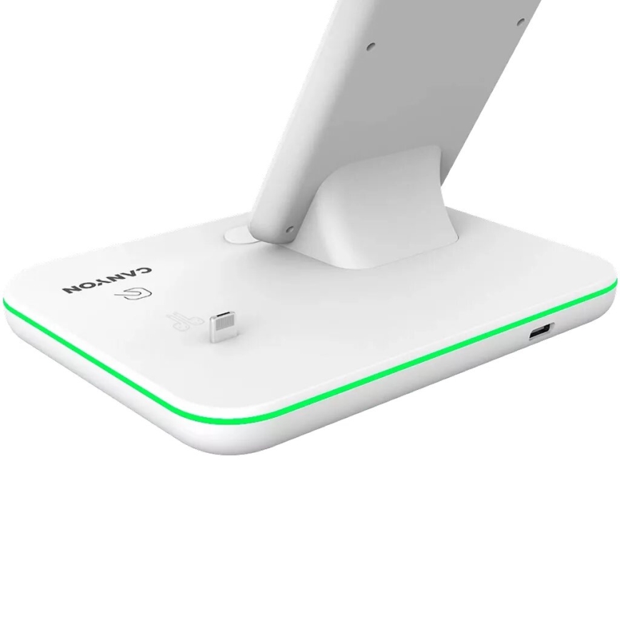 Canyon - Wireless charger 3in1 white