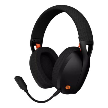 Canyon - Wireless headphones with a microphone 400 mAh black