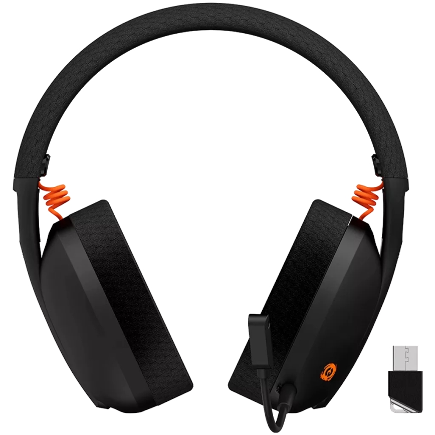 Canyon - Wireless headphones with a microphone 400 mAh black