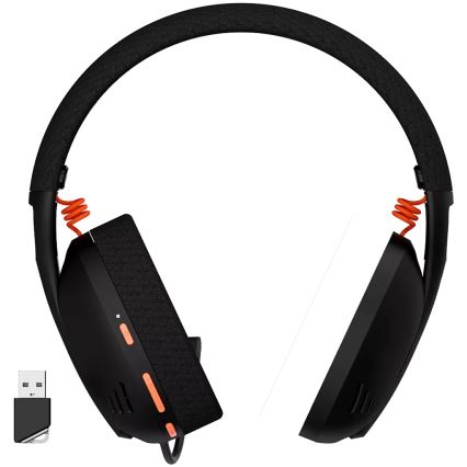 Canyon - Wireless headphones with a microphone 400 mAh black