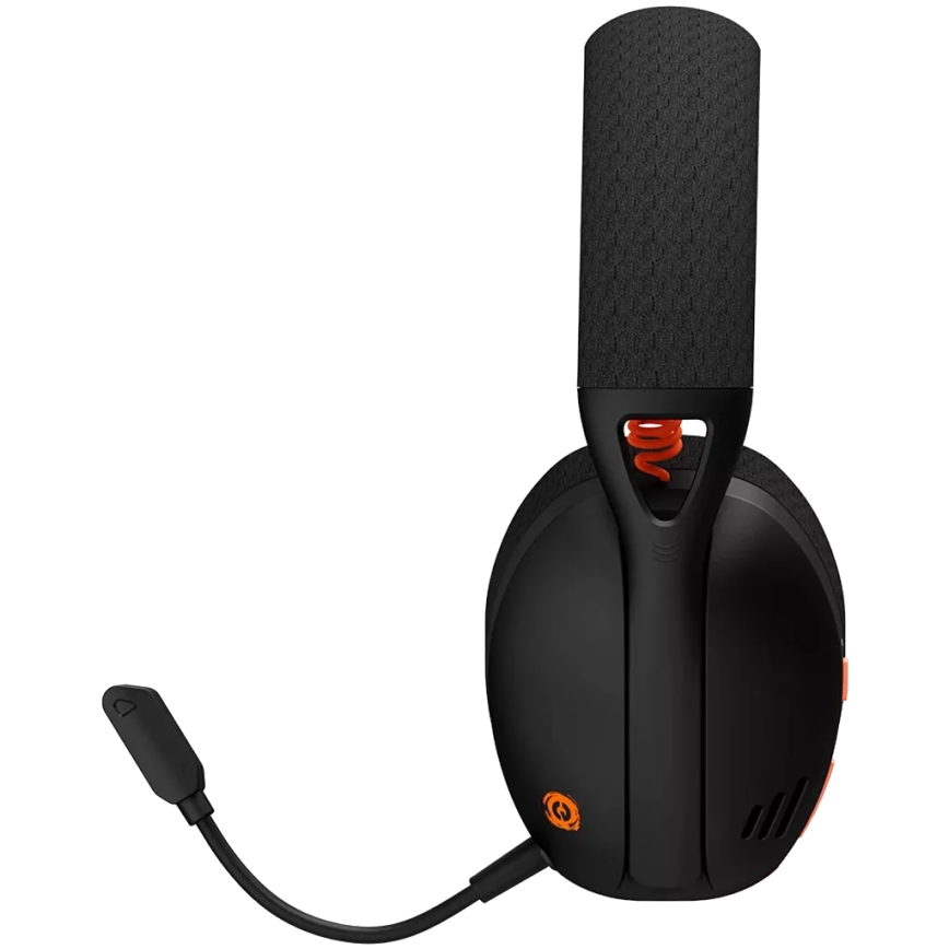 Canyon - Wireless headphones with a microphone 400 mAh black