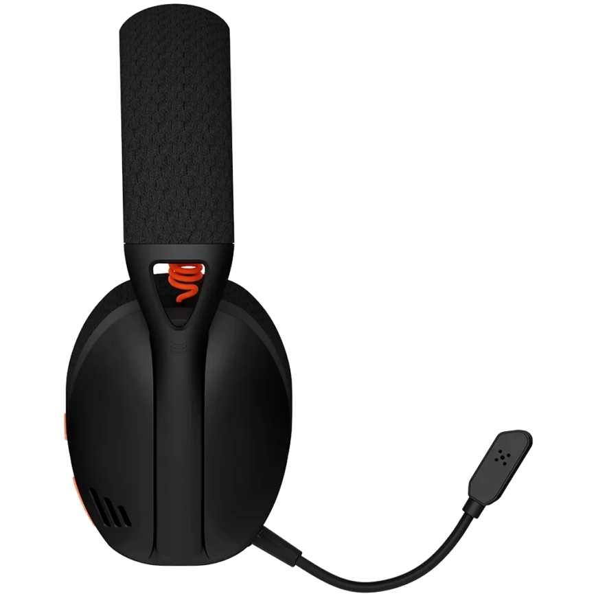 Canyon - Wireless headphones with a microphone 400 mAh black