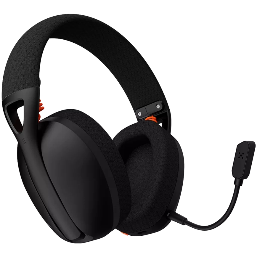 Canyon - Wireless headphones with a microphone 400 mAh black