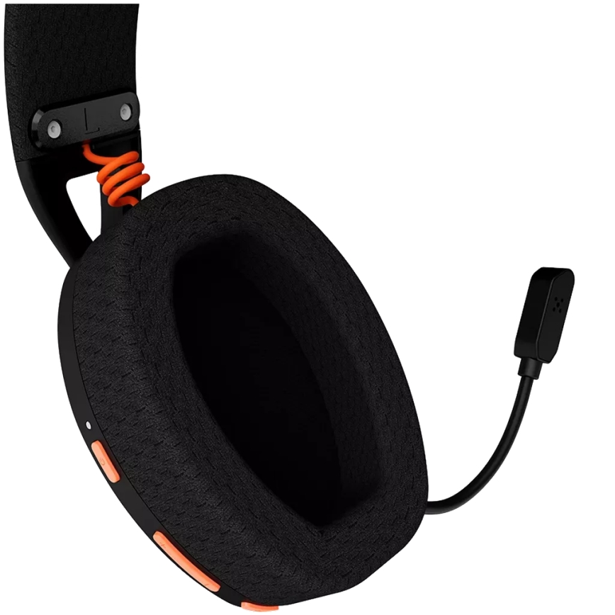 Canyon - Wireless headphones with a microphone 400 mAh black