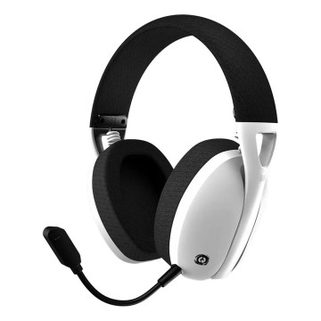 Canyon - Wireless headphones with a microphone 400 mAh white