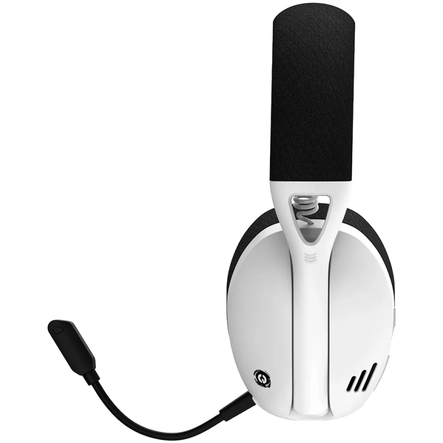 Canyon - Wireless headphones with a microphone 400 mAh white