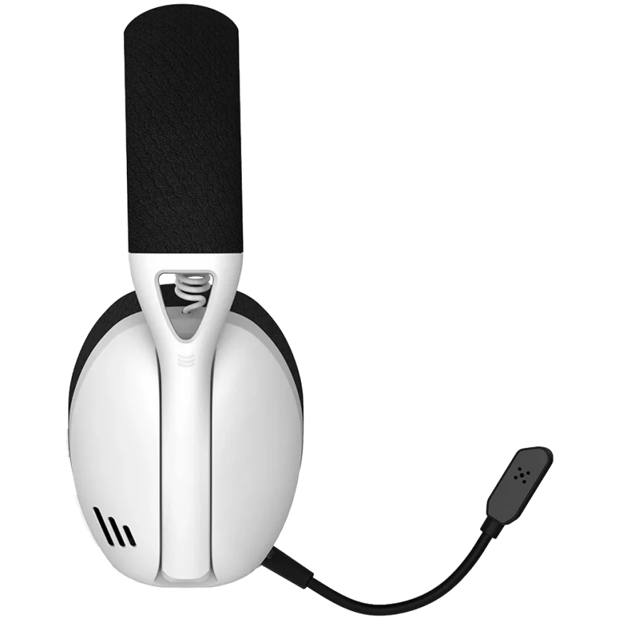 Canyon - Wireless headphones with a microphone 400 mAh white