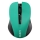 Canyon - Wireless mouse 800/1000/1200 DPI 2xAAA green