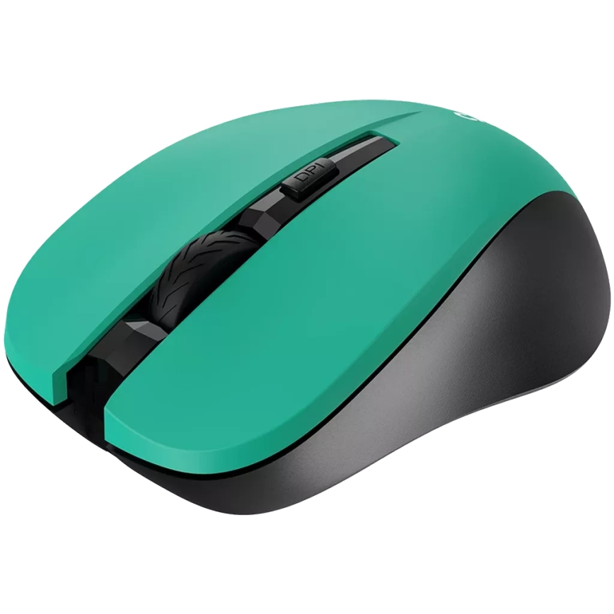 Canyon - Wireless mouse 800/1000/1200 DPI 2xAAA green