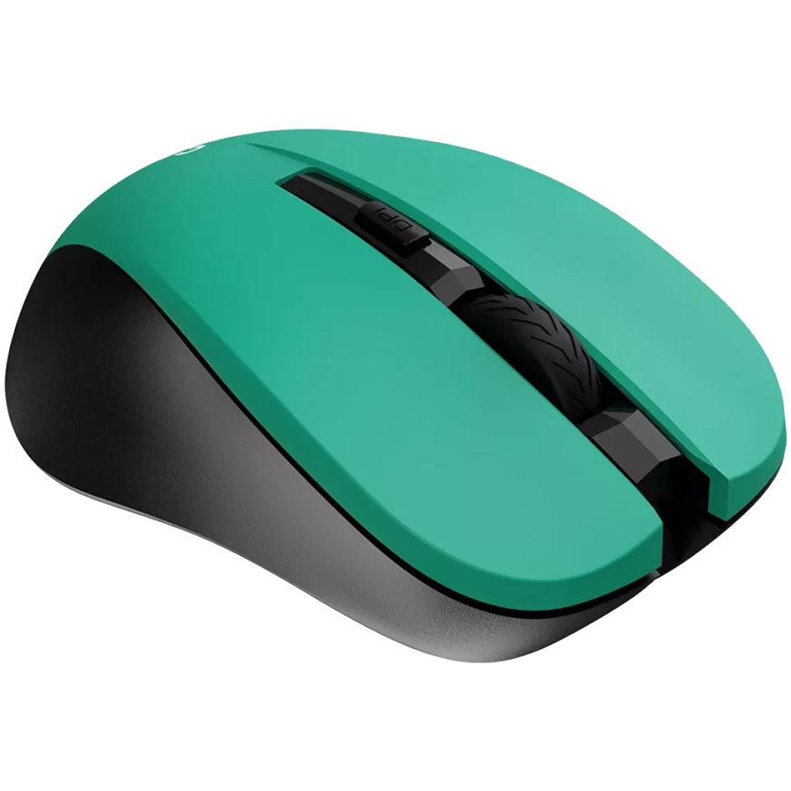 Canyon - Wireless mouse 800/1000/1200 DPI 2xAAA green