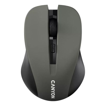 Canyon - Wireless mouse 800/1000/1200 DPI 2xAAA grey