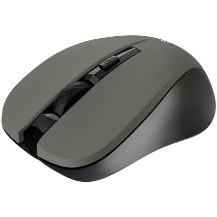 Canyon - Wireless mouse 800/1000/1200 DPI 2xAAA grey