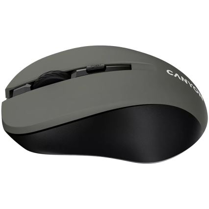 Canyon - Wireless mouse 800/1000/1200 DPI 2xAAA grey